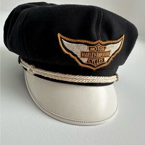 Harley-Davidson Vintage Captain Hat